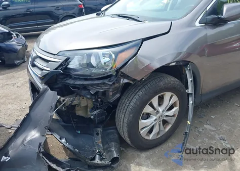 2013 Honda Cr-V Ex-L from USA, damaged, VIN 5J6RM4H70DL005976